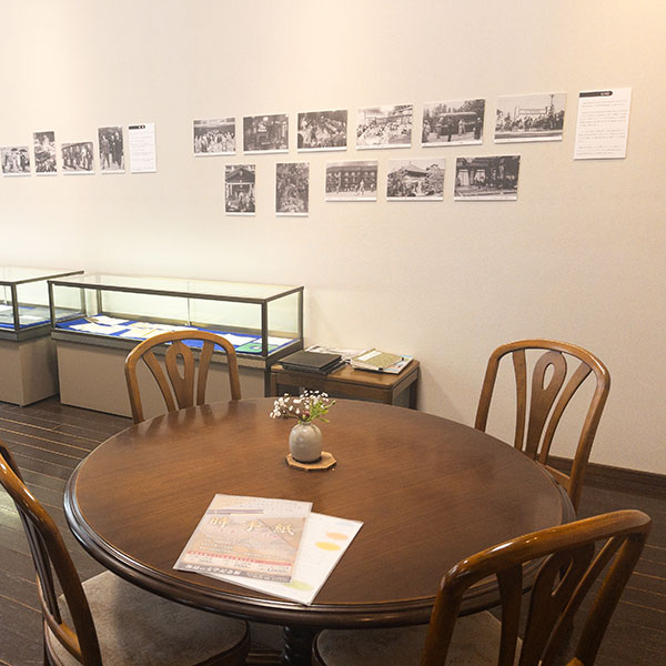展示の様子