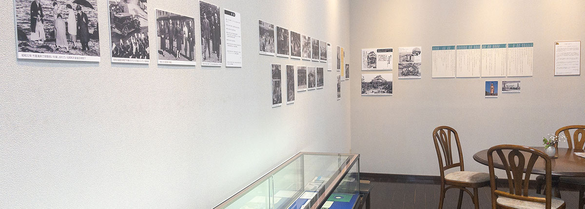 展示の様子