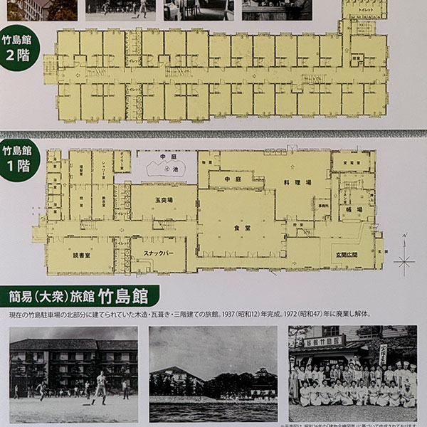 竹島館 展示パネル